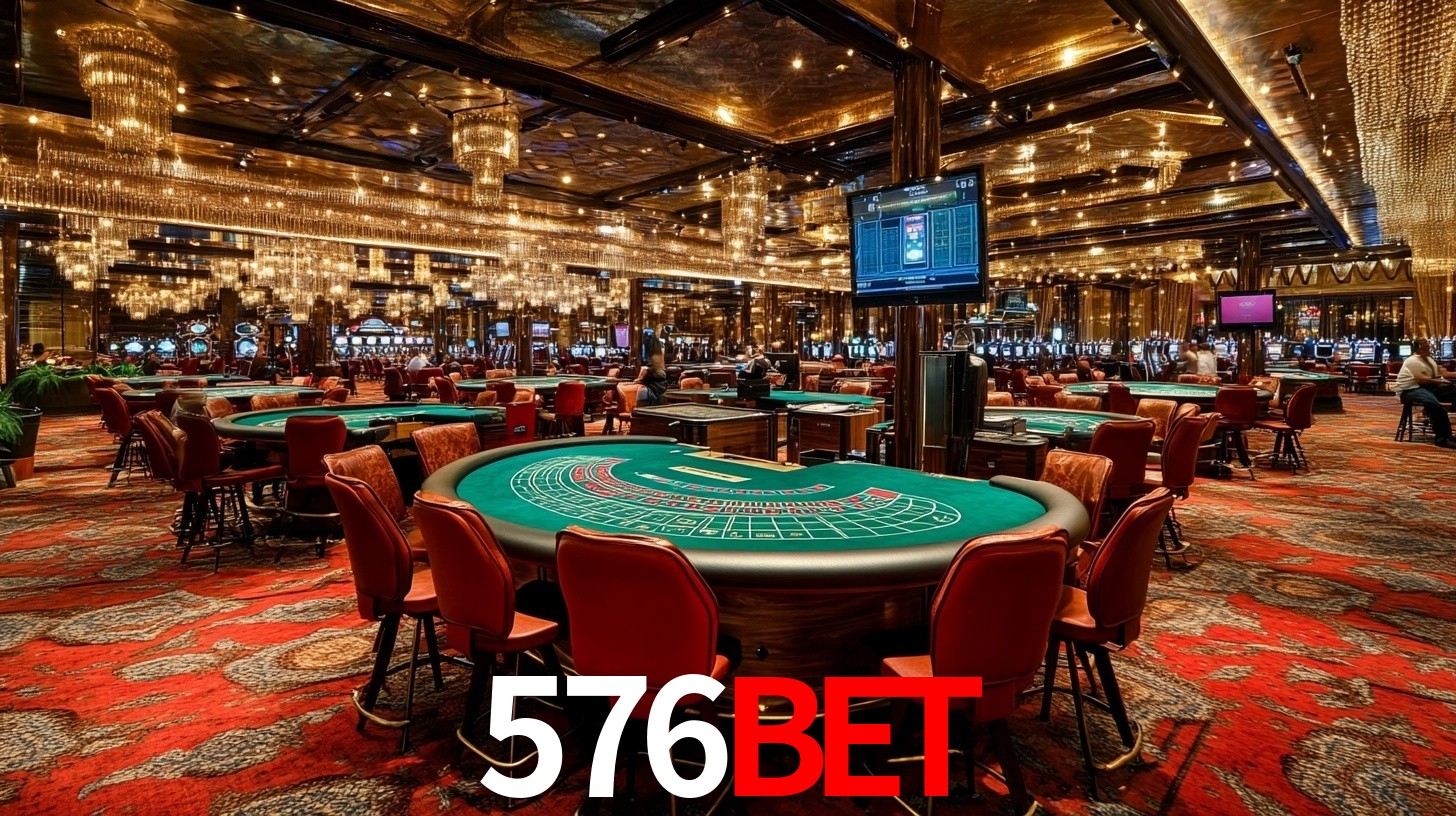 576BET: Seu Cassino Premiado com Pagamentos Rápidos