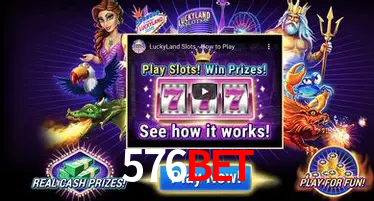 Descubra o Mundo do Cassino Online com 576BET