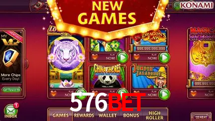 Descubra o Mundo do Cassino Online com 576BET